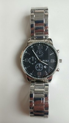 Herren Armbanduhrneu und ungetragenMarke SOKI
