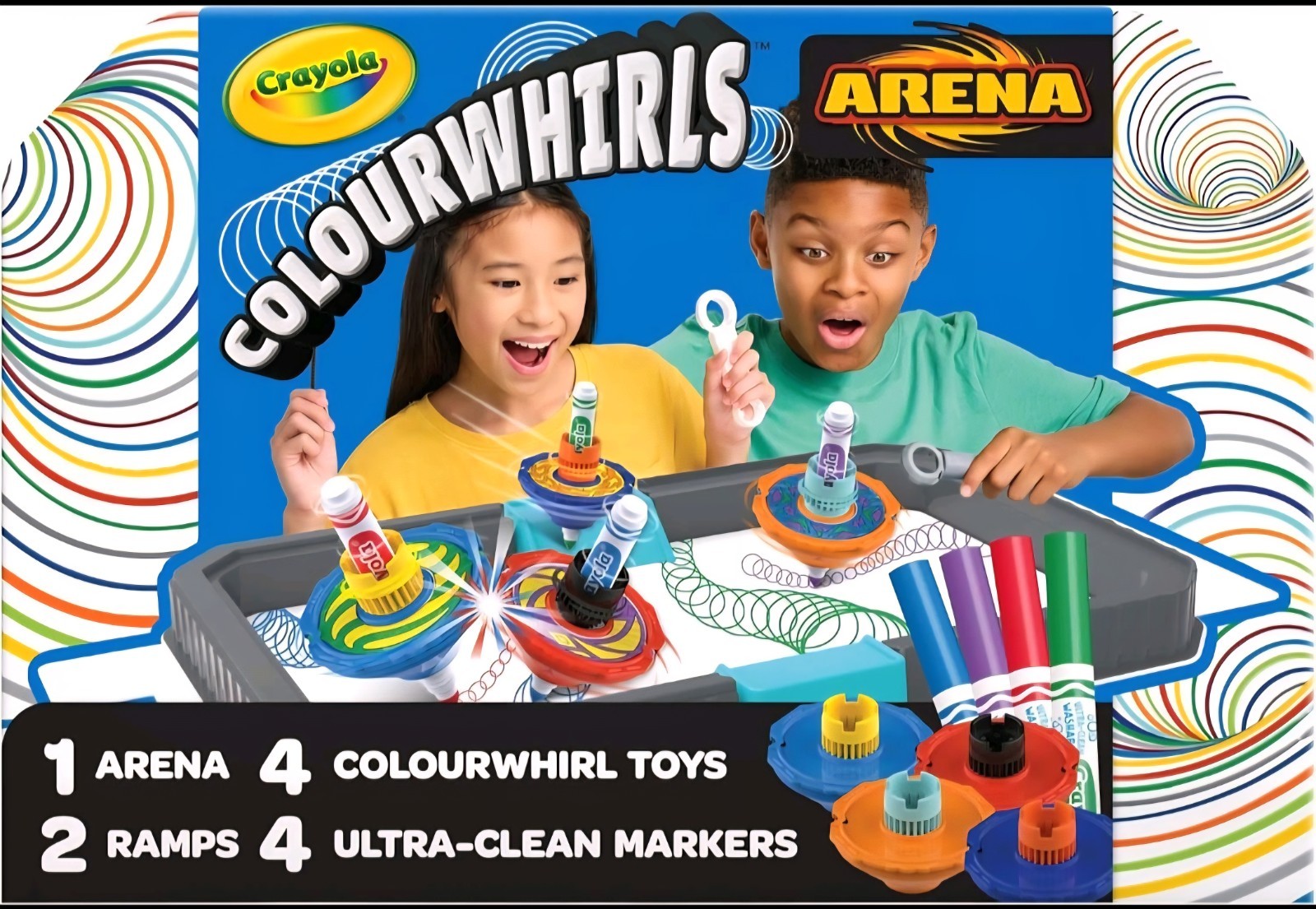 And Arena Included