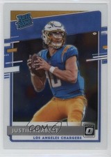 2020 Panini Donruss Optic Rated Rookies Justin Herbert #153 z9v