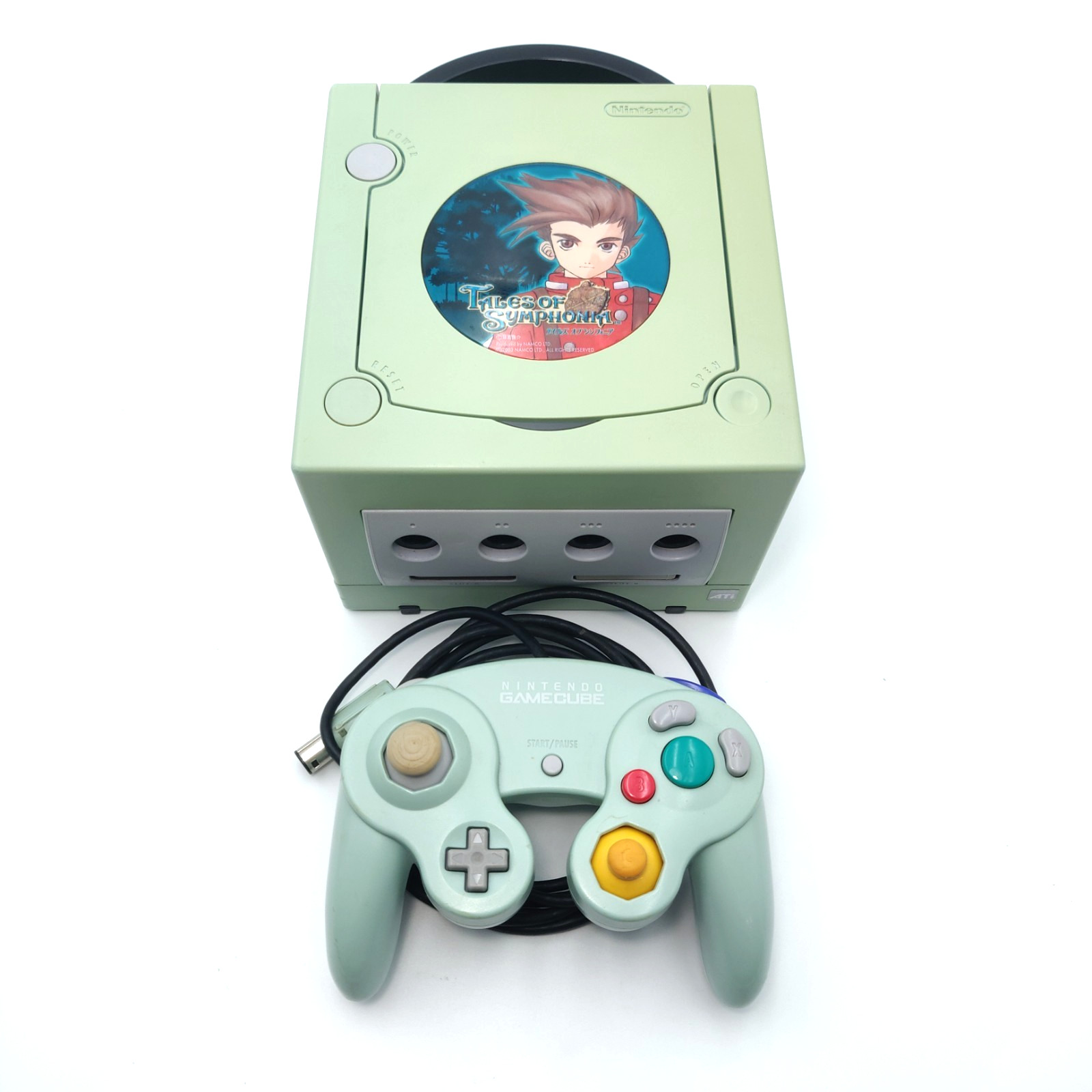 Console Nintendo GameCube Tales Of Symphonia DOL-001 EUR PAL