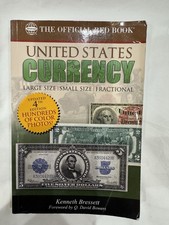 OFFICIAL RED BOOK UNITED STATES CURRENCY 4th EDITION BRESSETT
