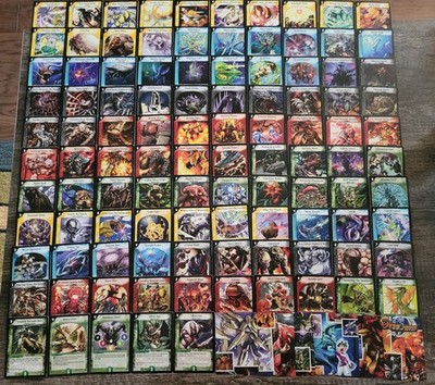 Duel Masters Complete DM01+DM02 Common/Uncommon Set + DM01 Puzzle LP *Read Des.*