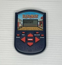 Hangman Electronic Handheld Game Vintage 1995 Milton Bradley MB Tested Working