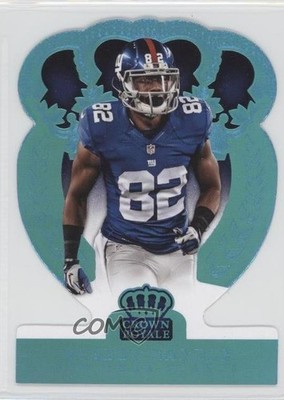 2014 Panini Crown Royale Retail Blue Holofoil 46/199 Rueben Randle #89 z6b