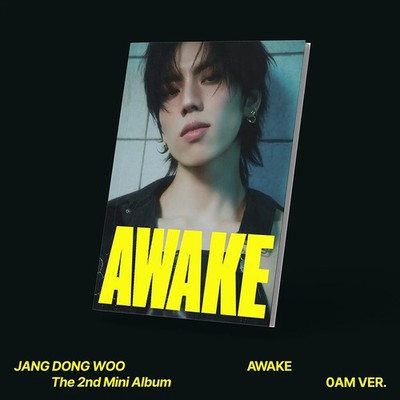 JANG DONGWOO AWAKE 2nd Mini Album 0AM Ver/CD+Foto Buch+Poster+2 Karte+Film+GIFT