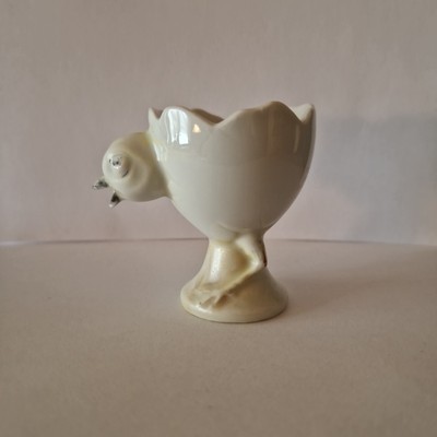 Porzellan Eierbecher Von Gala Peter. Nach 1887. D.G.R.M.