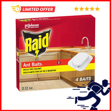 Raid Ant Killer Baits, For Household Use, Kil...