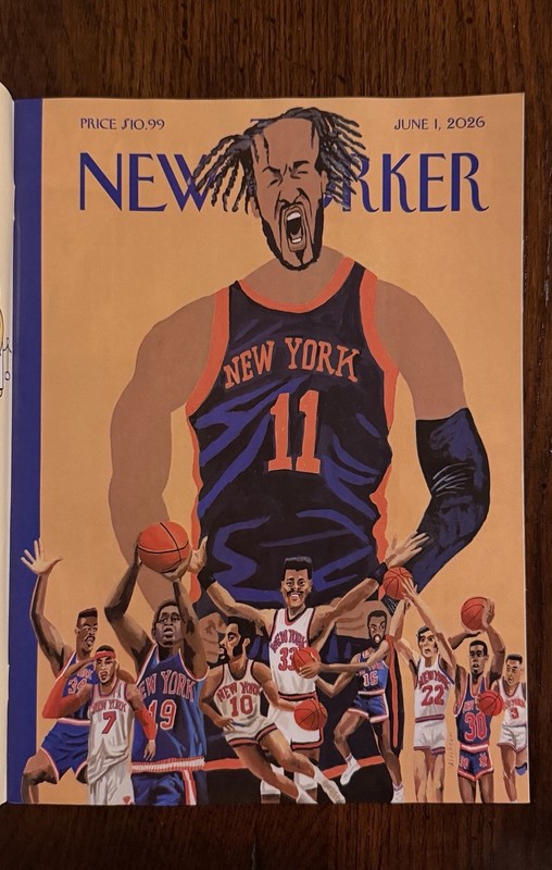 The New Yorker June 1, 2026 Issue: The New York Knicks/Kings of New York