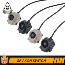 Tactical AXON SL Romote Pressure Switch Weaponlight Hunting Button Accessories