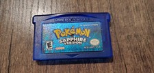 Pokemon Sapphire GBA Authentic - Save Tested Gameboy Advance Cartridge Only