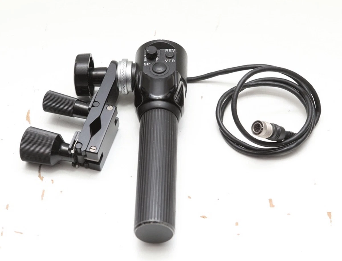 Comando Remoto Zoom Fujinon ERD-T22 Con Morsetto MCA-7 – Usato Ma Funzionante