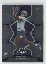 Jelani Woods #358 2022 Panini Mosaic Rookie Colts
