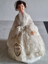 ANCIENNE POUPEE LE MINOR ROZENN DE CONCARNEAU 18 CM