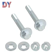 Eccentric Camber Bolt W/Washer and Nut Kit for BMW E53 E82 E87 E88 E90 91 92 93