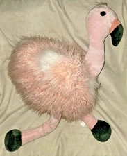 Giant Pink Flamingo 38" Stuffed Plush Stuffy Animal Jumbo Fuzzy Hug Fun