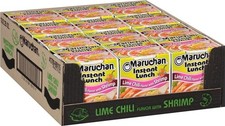 Maruchan Instant Lunch Ramen Noodles, Lime Chili with 2.25 Ounce (Pack of 12)