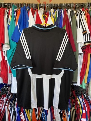 NEWCASTLE UNITED 2007 2009 HOME FOOTBALL SHIRT SOCCER JERSEY