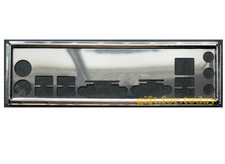 For MSI H61M-P31/W8  B85M-ICAFE Shield I/O IO Rear Baffle Backplate Motherboard