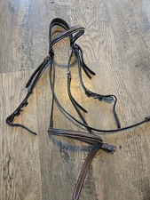 fancy stitched bridle