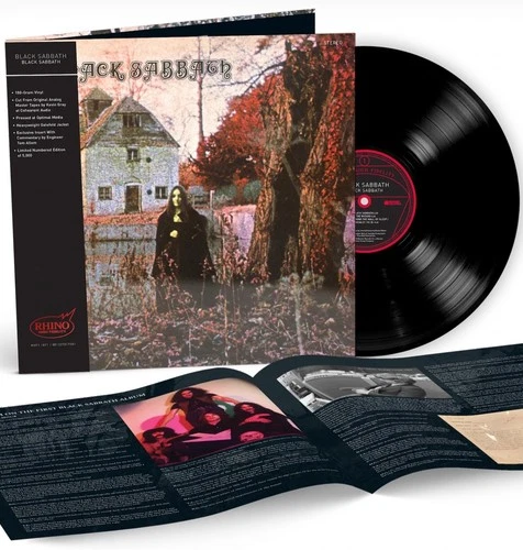 Black Sabbath - Black Sabbath (Rhino High Fidelity) LP Vinyl Mint/Sealed