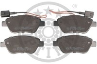 Optimal BP-12557 BremsklöTze, BremsbeläGe Vorne FüR Fiat Punto EVO (199_)