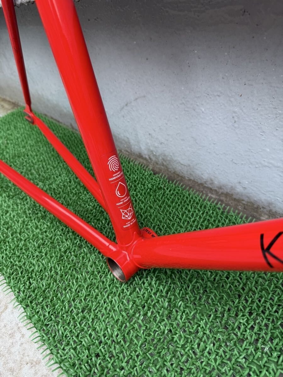 koryyork oversize R28クロモリフレーム！ピストバイクフレーム koryyork oversize R28クロモリフレーム！ピストバイクフレーム