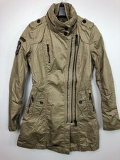 KHUJO Damen Übergangsmantel Modell: KH3384 Beige S