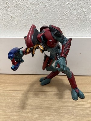 Halo Ce Joyride Red Elite Action Figure W/ Plasma Rifle