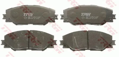 Plaquettes de frein GDB3424 TRW pour TOYOTA RAV 4 III AURIS RAV 4 IV MIRAI - Photo 1/4