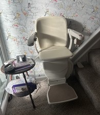 Stannah Stairlift Straight 600 Model.Fitted with 12Month Warranty-RECONDITIONED 