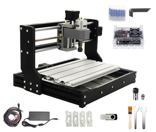Cnc Router Ebay CNCTOPBAOS CNC 3018-PRO Wood Router Kit 3 Axis USB DIY Mini Engraver ...