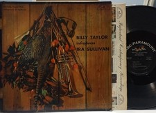 BILLY TAYLOR TRIO/IRA SULLIVAN Introduces SCARCE 1957 DG ABC-PARAMOUNT LP Jazz
