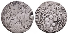 Papal States - 1 Giulio ND (1559-1565) - Pius IV