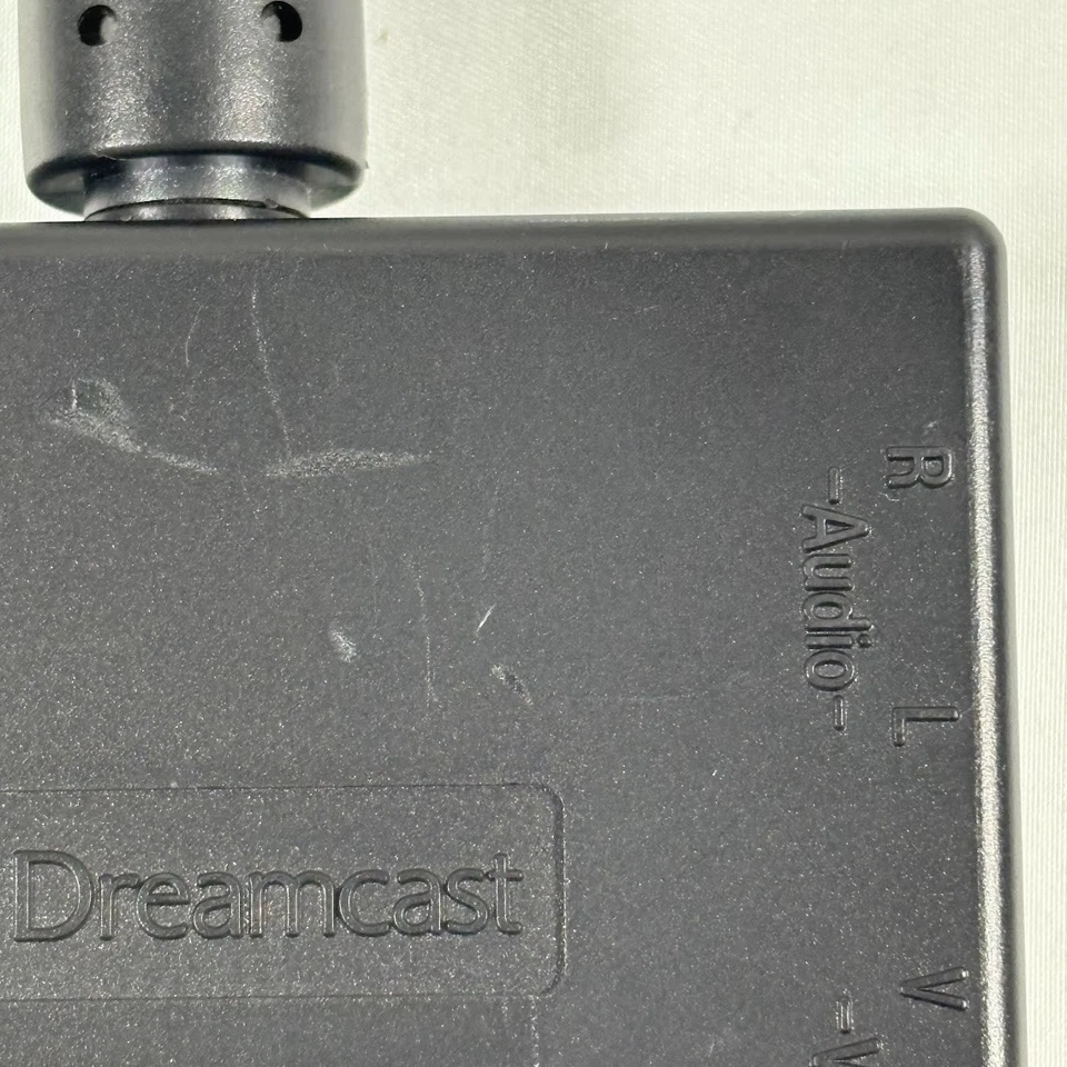 Sega Dreamcast VGA Box HKT-8100 Genuine Original Adapter Tested Working Japan - Image 4 of 4