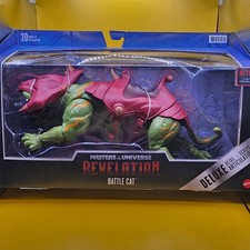 Masters of the Universe Masterverse Revelation Battle Cat Deluxe 14    Figure MOTU
