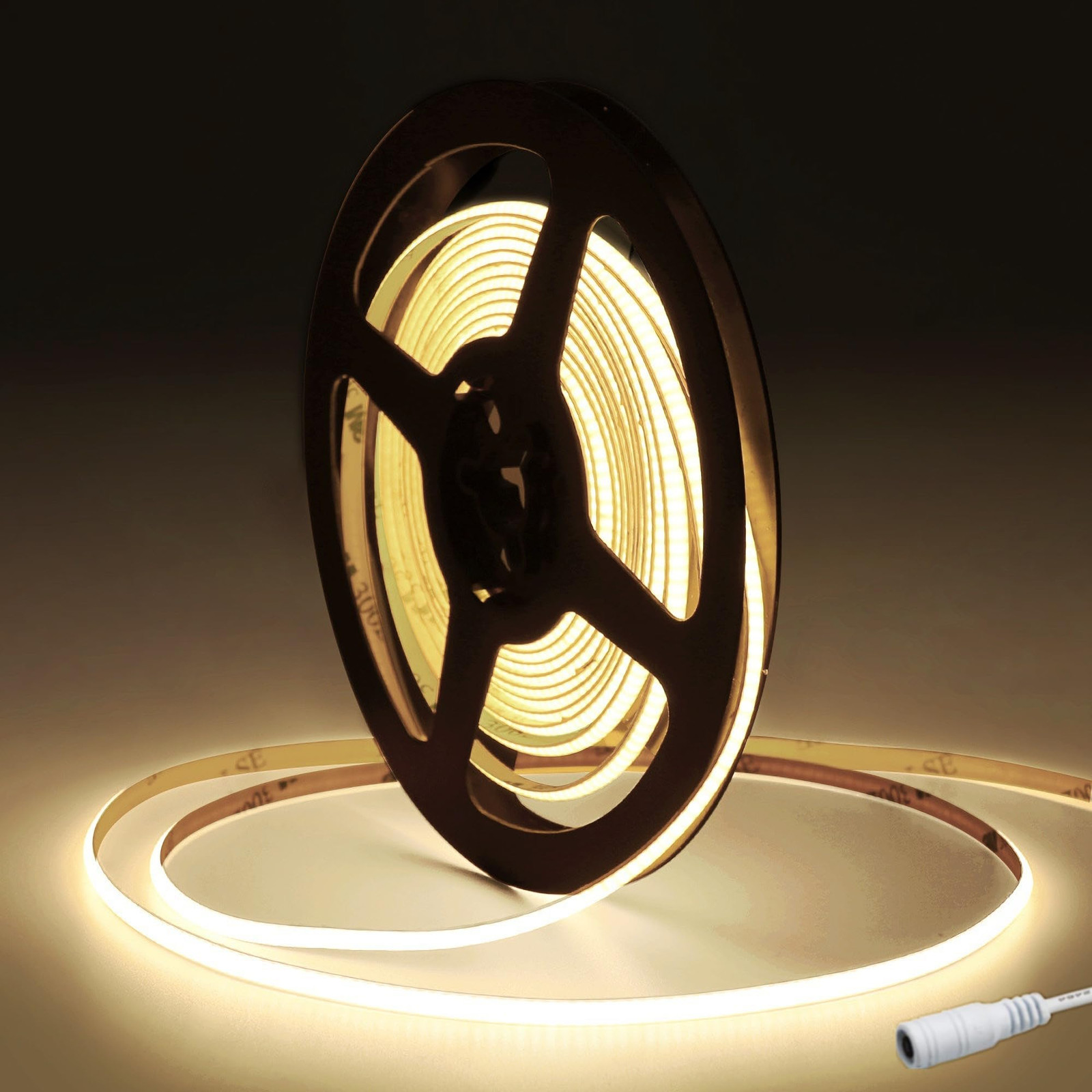 Tayire Striscia LED COB 12V 4000K: Luce Lineare 4mm per Interni di Lusso