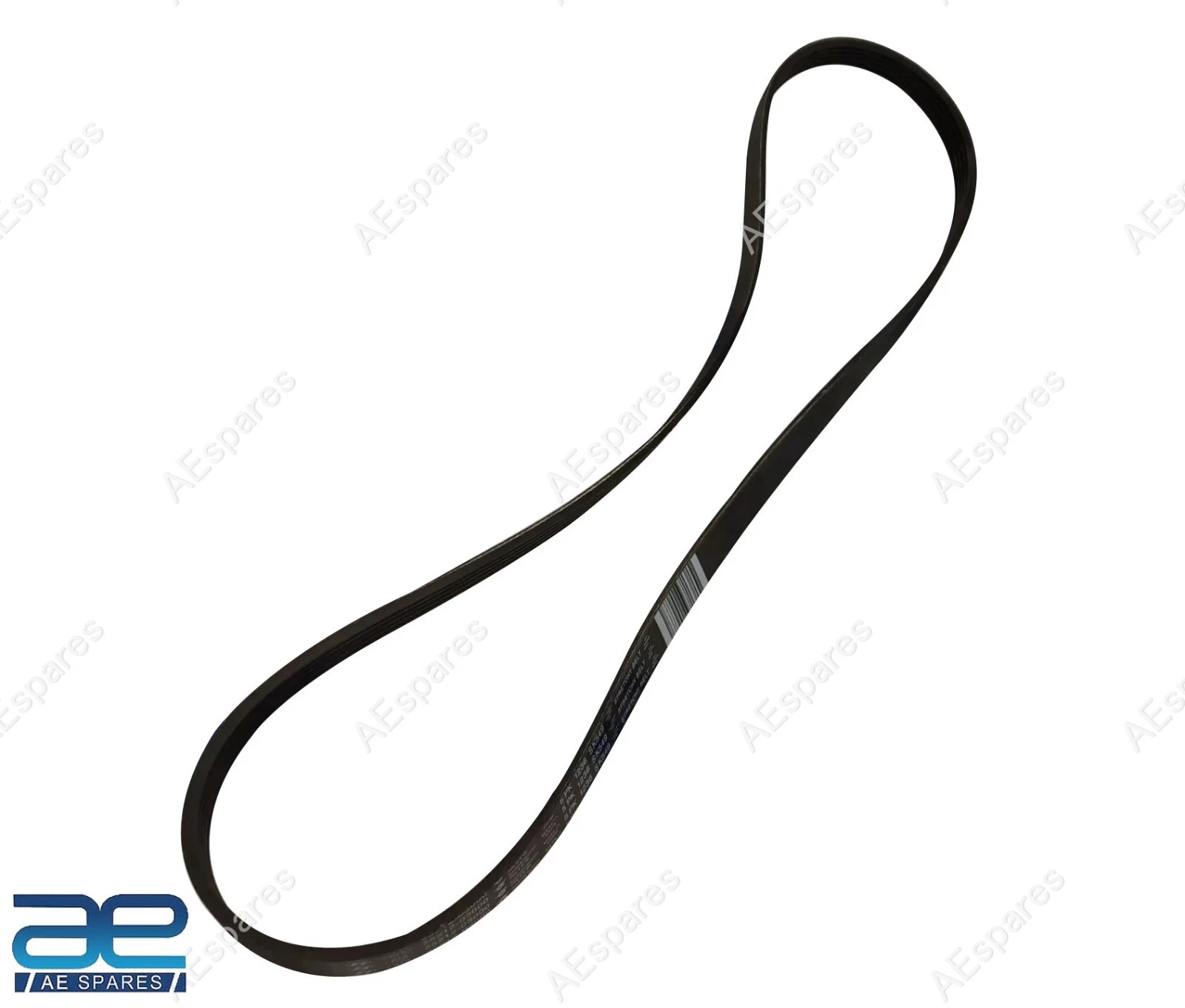 Ribbed V-Belt Assembly Compatible With Hyundai I10, I20, Venue 25212-03000 view 2