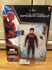 Marvel Legends Spider-Man The Amazing Spider-Man 2 Andrew Garfield New Sealed