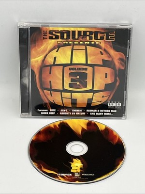The Source Presents Hip Hop Hits Vol 3 CD 1999 Compilation Rap UTV Records