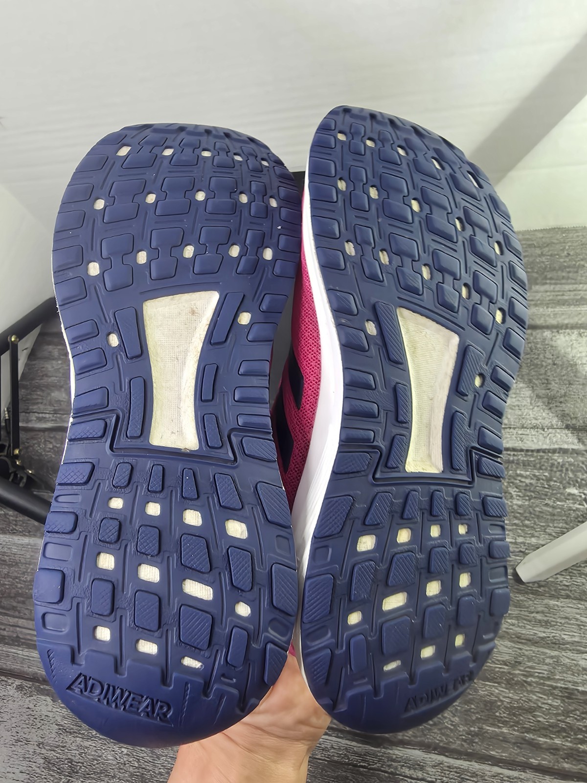 Adidas Duramo Youth Girls Shoes Size 2.5 F35102 thumbnail 6