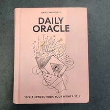 Daily Oracle: Seek Answers from Your - Hardcover, by Mandybur Jerico - Good