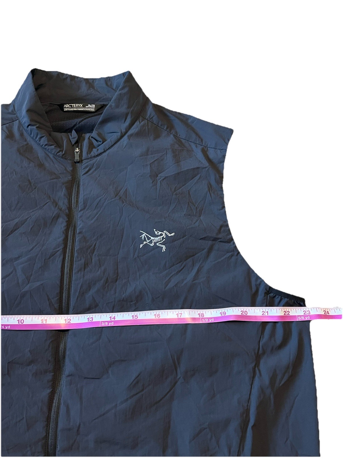 NWOT Arcteryx Norvan Insulated Vest Men's XL Black Hiking Running Lightweight thumbnail 2