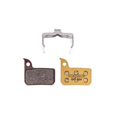 carbo metallic p20 beläge für sram red hydraulic / level ultimate / tlm BRA