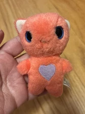 Scruff A Luvs Baby Kitty Cat 3.5" plush 2018 moose Orange