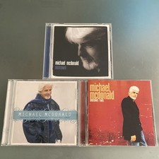 Michael McDonald 3 ?? LOT: Through the Many Winters, Motown 1 & 2 VG++