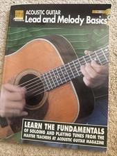 Acoustic Guitar Lead And Melody Basics Private Lessons 2000