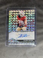 2025 Panini Mosaic - Autographs Mosaic Talanoa Hufanga #AMC-THA (AU)