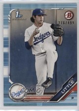 2019 Bowman Draft Sky Blue 276/499 Jack Little #BD-43 1ek2