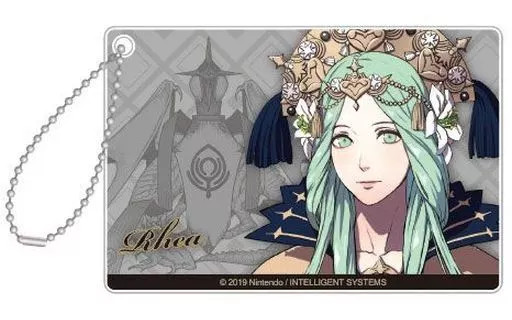 Fire Emblem Three Houses Acrylic Keychain Rare Nintendo Switch Character Badge