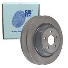 2X BLUE PRINT BREMSSCHEIBEN 316,0mm VOLL HINTEN PASSEND FÜR FORD KUGA MONDEO